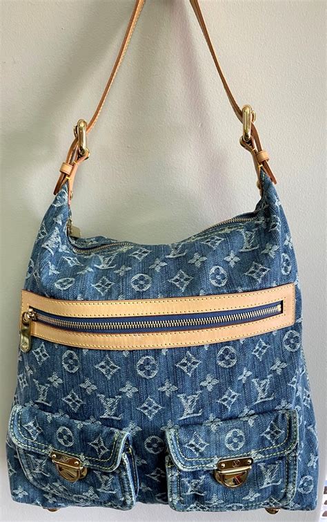 louis vuitton baggy gm denim|louis vuitton gm neverfull.